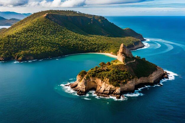 une belle vue en australie