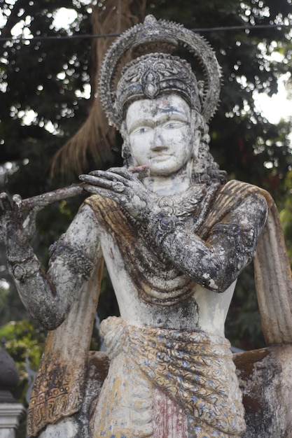 Une belle vue sur Buddha Park situé à Vientiane Laos