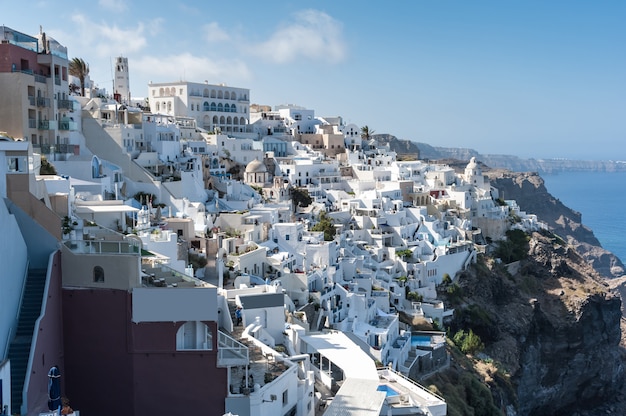 Belle vue de Fira - Santorin