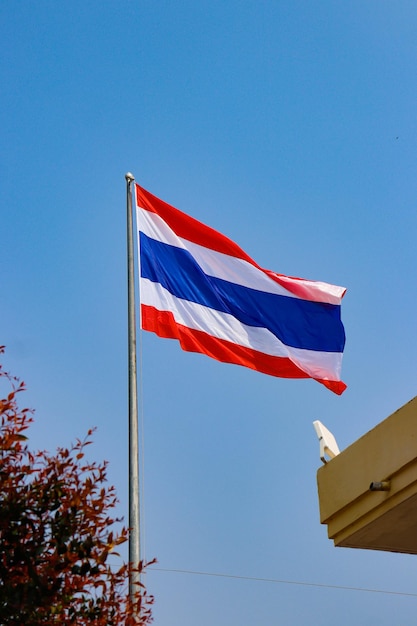 Une belle vue sur la gare de Nong Khai en Thaïlande