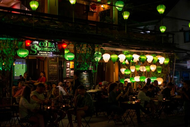 Une belle vue sur Hoi An au Vietnam