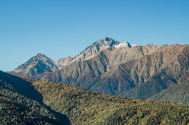 Belle vue à Krasnaya Polyana