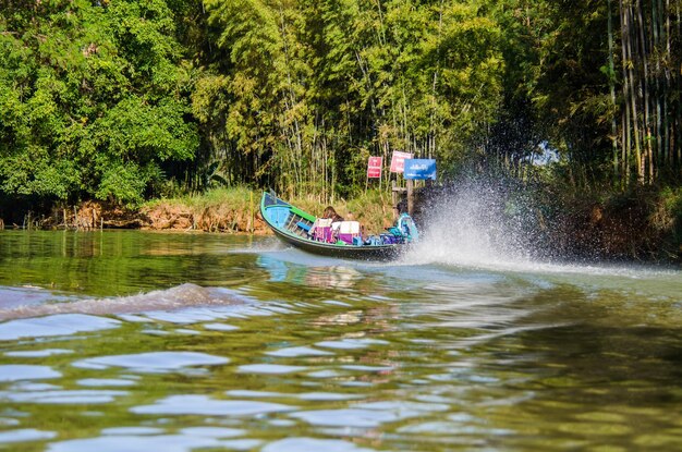 Une belle vue sur le lac Inle Birmanie