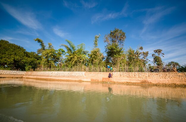 Une belle vue sur le lac Inle Birmanie