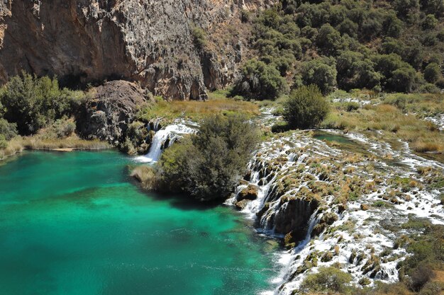 belle vue sur les lagunes de Huancaya