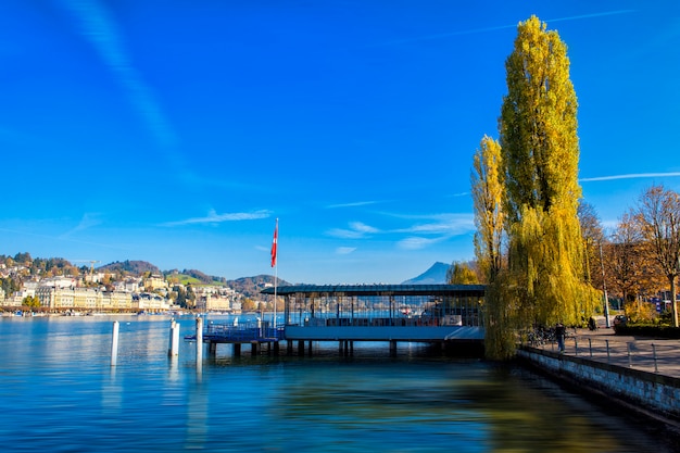 Belle vue sur Lucerne, Suisse