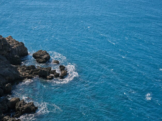 Belle vue mer et falaises