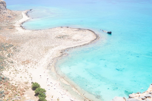 Belle vue sur la mer