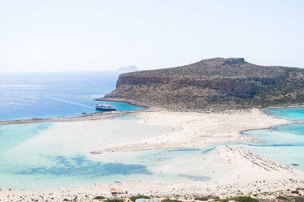 Belle vue sur la mer