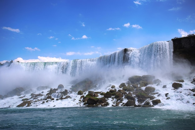 Belle vue sur Niagara Falls New York State USA