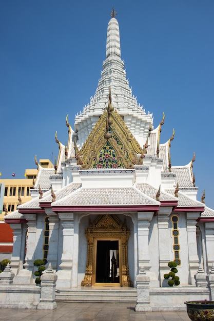 Une belle vue panoramique de Bangkok en Thaïlande