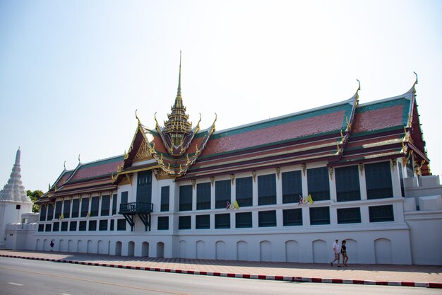 Une belle vue panoramique de Bangkok en Thaïlande