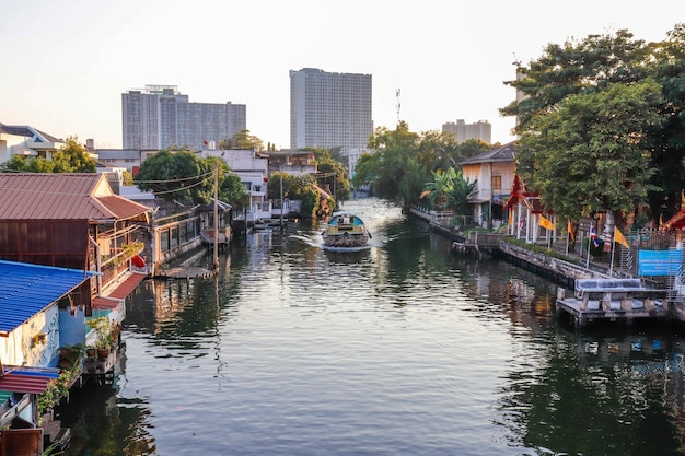 Une belle vue panoramique de Bangkok en Thaïlande