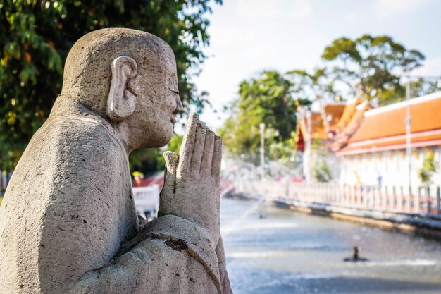 Une belle vue panoramique de Bangkok en Thaïlande