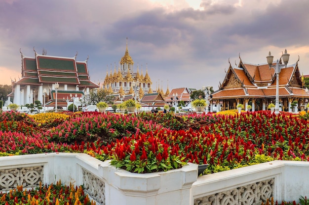 Une belle vue panoramique de Bangkok en Thaïlande