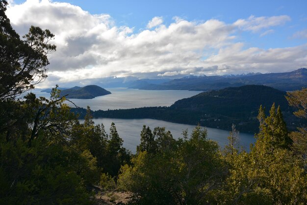 Une belle vue panoramique sur Barilhoche Argentine