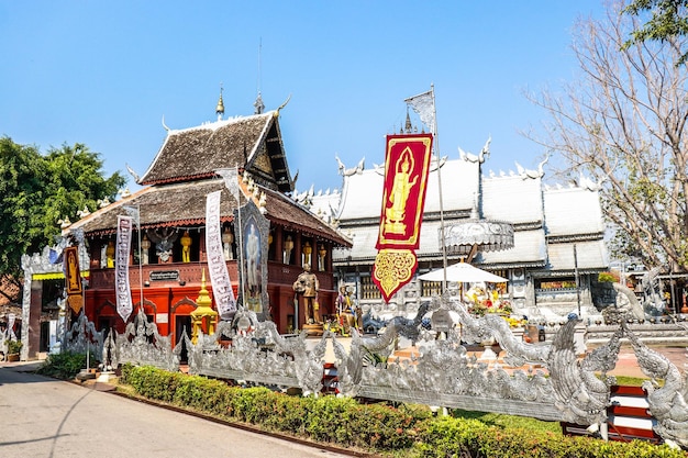 Une belle vue panoramique de Chiang Mai en Thaïlande