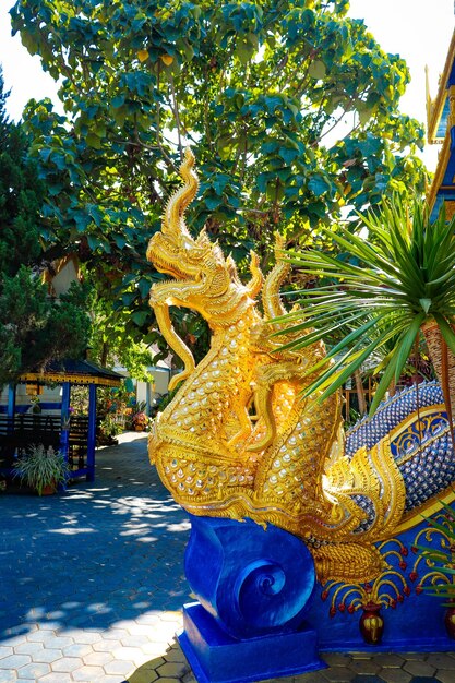 Une belle vue panoramique sur la ville de Chiang Mai située en Thaïlande