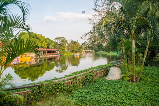 Une belle vue panoramique sur Yangon Myanmar