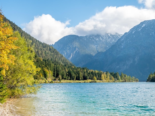 Belle vue sur le paysage de l'Allemagne