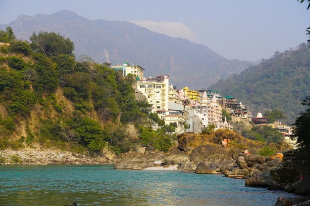 Belle vue à Rishikesh Inde