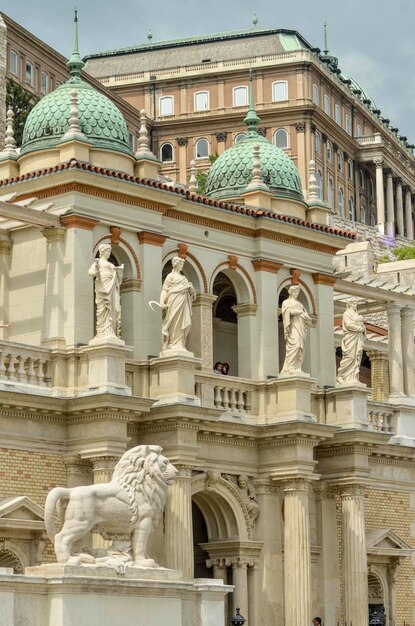 Une belle vue sur la ville de Budapest située en Hongrie