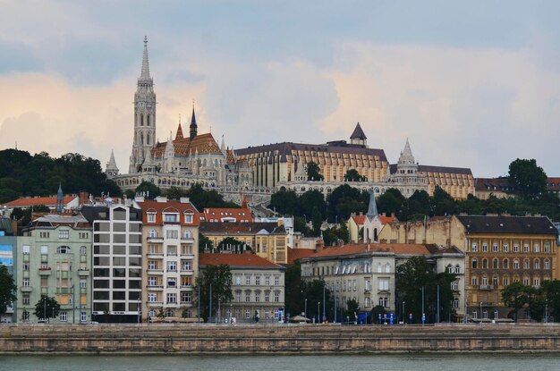 Une belle vue sur la ville de Budapest située en Hongrie