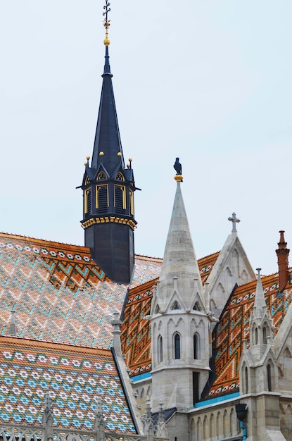 Une belle vue sur la ville de Budapest située en Hongrie