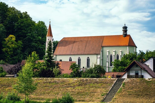 Belle vue sur la ville de Kelheim