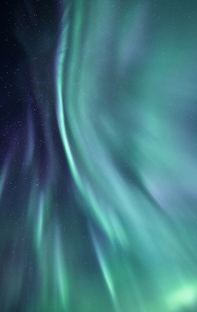 Photo belles aurores boréales d'islande