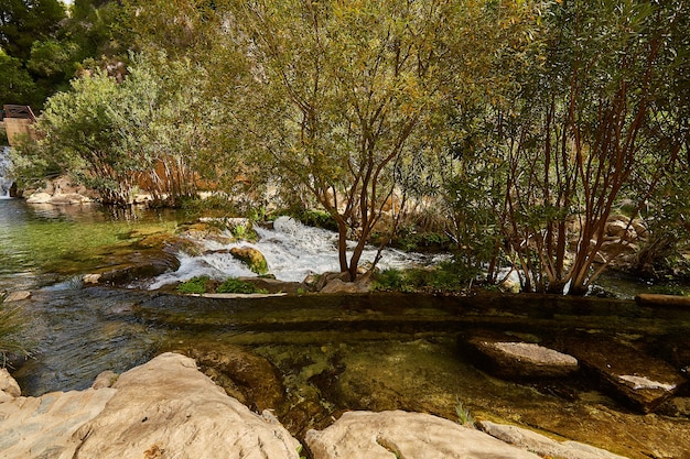 Belles cascades d'Algar, Alicante Espagne.