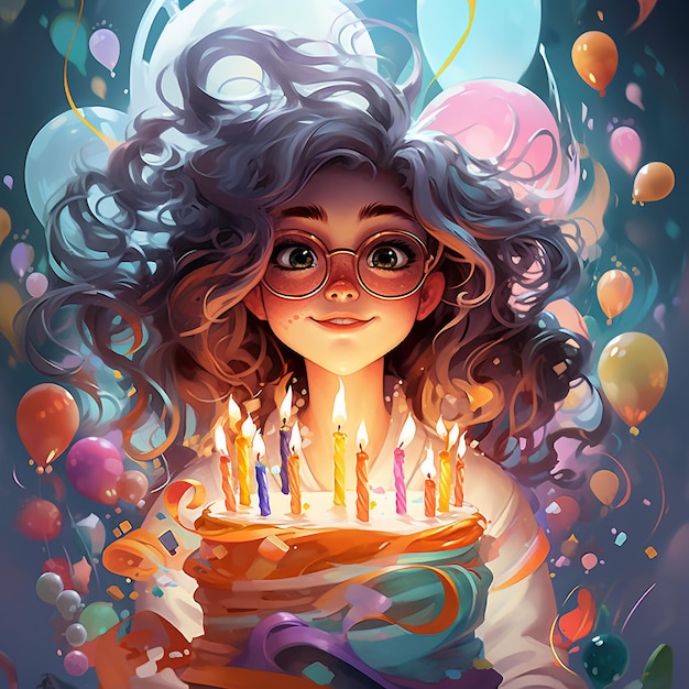 Belles célébrations d'anniversaire