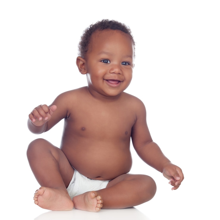 Photo belles couches bébé africain