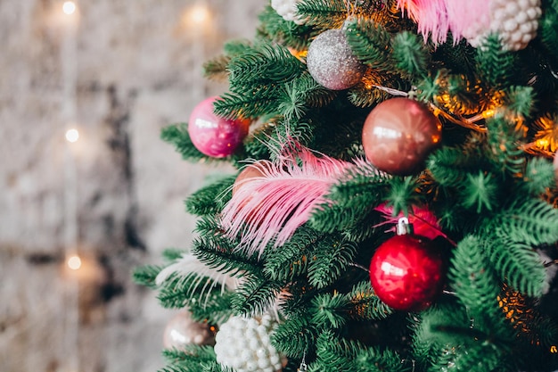 belles décorations de Noël pour la maison