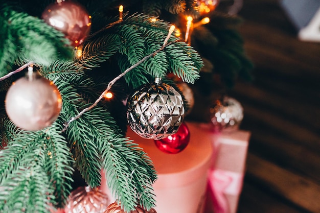 belles décorations de Noël pour la maison