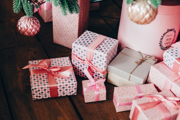 belles décorations de Noël pour la maison