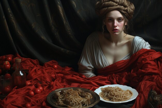 Photo de belles femmes dans un mignon chapeau de sorcière et une robe décorant pour halloween photo de stock