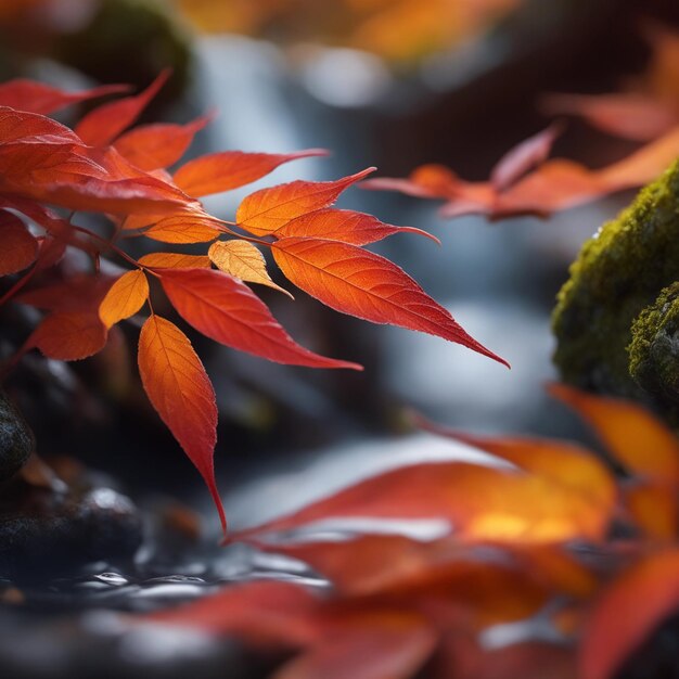 Photo de belles feuilles d'érable photos