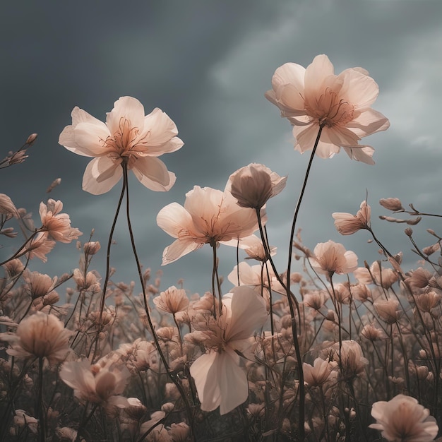 belles fleurs dans le jardinbelles fleurs dans le jardin