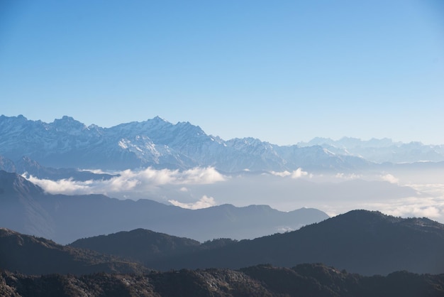 Belles hautes montagnes