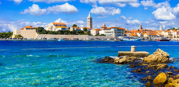 Photo belles îles de croatie rab