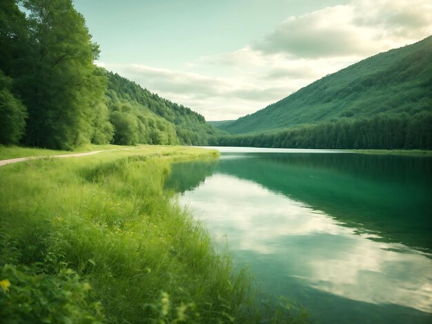 Les belles images de la nature générées par l'IA