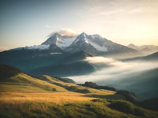 Les belles images de la nature générées par l'IA