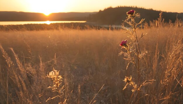 De belles images de la nature réalisées par l'IA