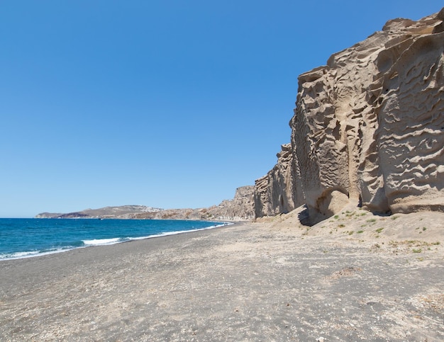 Belles images de paysage de Santorin, Grèce