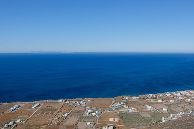 Belles images de paysage de Santorin, Grèce