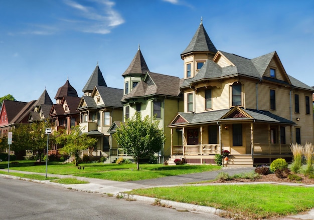 De belles maisons victoriennes