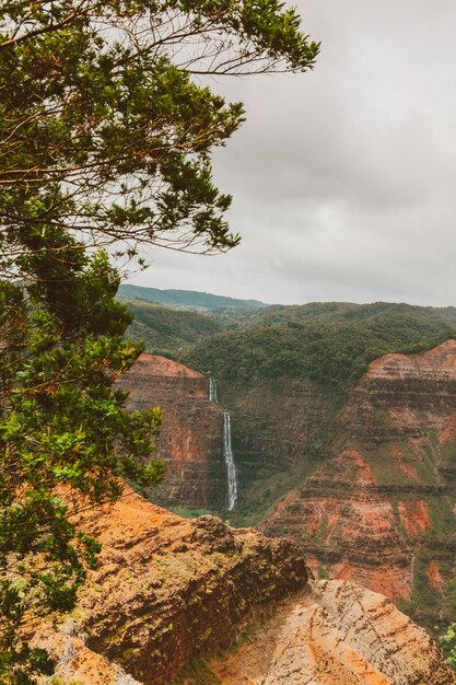 De belles photos de la nature Des chutes d'eau En voyage