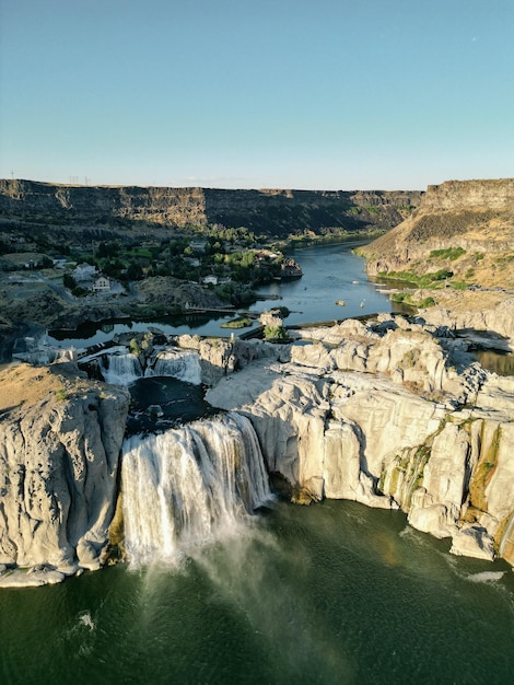 De belles photos de la nature Des chutes d'eau En voyage