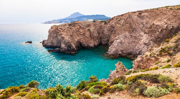 Belles plages de Grèce